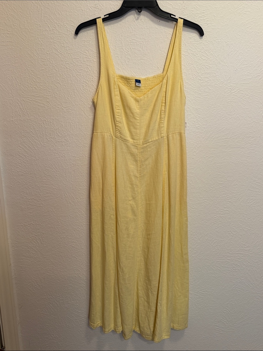 🌼🌼🌼BOGOHO🌼🌼🌼Old Navy Yellow Sleeveless Summer Dress-Small